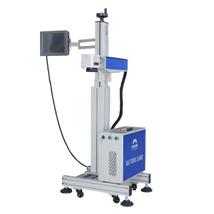 Laser die van de de Lijn de Vliegende Vezel van hoge snelheidsproduciton Machine 20w 30w 50w merken merken