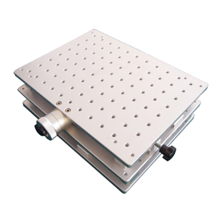 2D Worktable XY-as bewegende tafel 300 * 200 * 90 mm voor fiberlasermarkeermachine