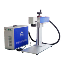 Mopa Fiber Lasermarkeermachine JPT M1+ 20W 30W