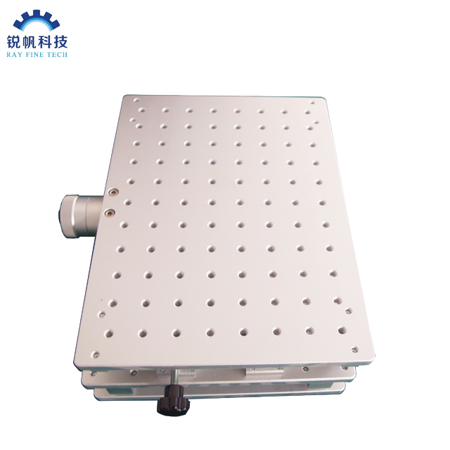 2D Worktable XY-as bewegende tafel 300 * 200 * 90 mm voor fiberlasermarkeermachine