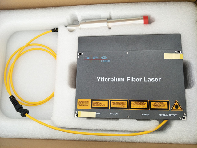 IPG Pulsed MOPA 20W Fiber Laser Source voor Galvo Fiber Lasermarkeermachine