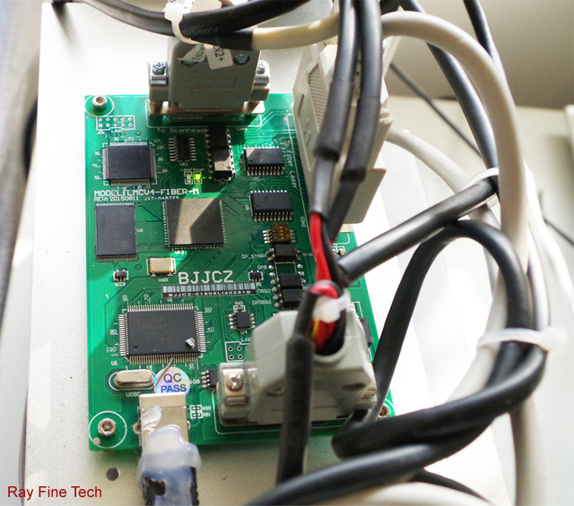 LMC 2015 FIBER-M JCZ-controller voor fiberlasermarkeermachine