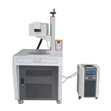 355nm golflengte 3W UV-lasermarkeermachine voor polymeergevoelige materialen