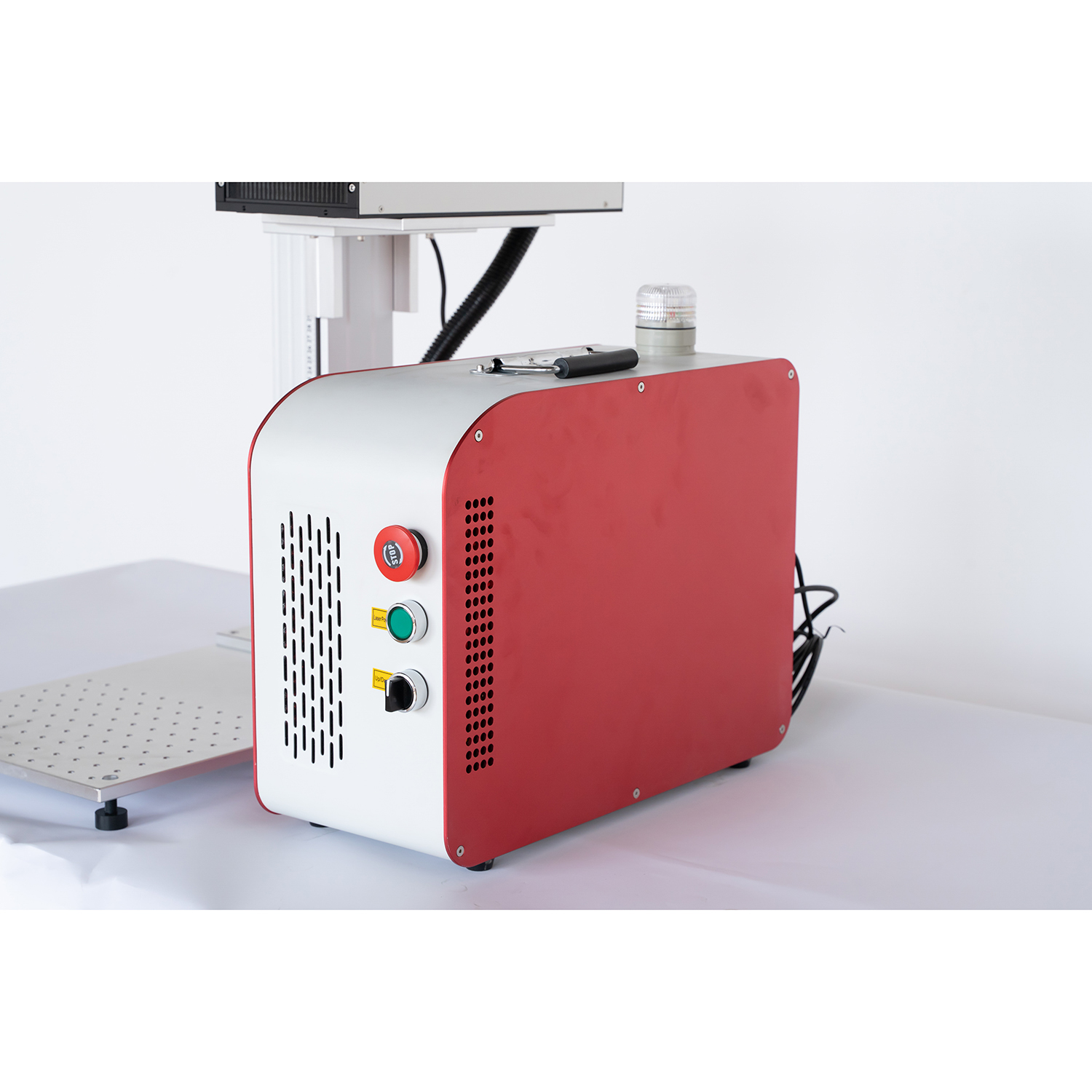 3W 5W 355nm UV-lasermarkeermachine voor PCB FPC-glaskeramische kunststofdrukgravure: