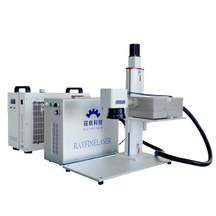 Draagbare gespleten stijl 355nm golflengte 3W 5w 10w UV lasermarkeermachine