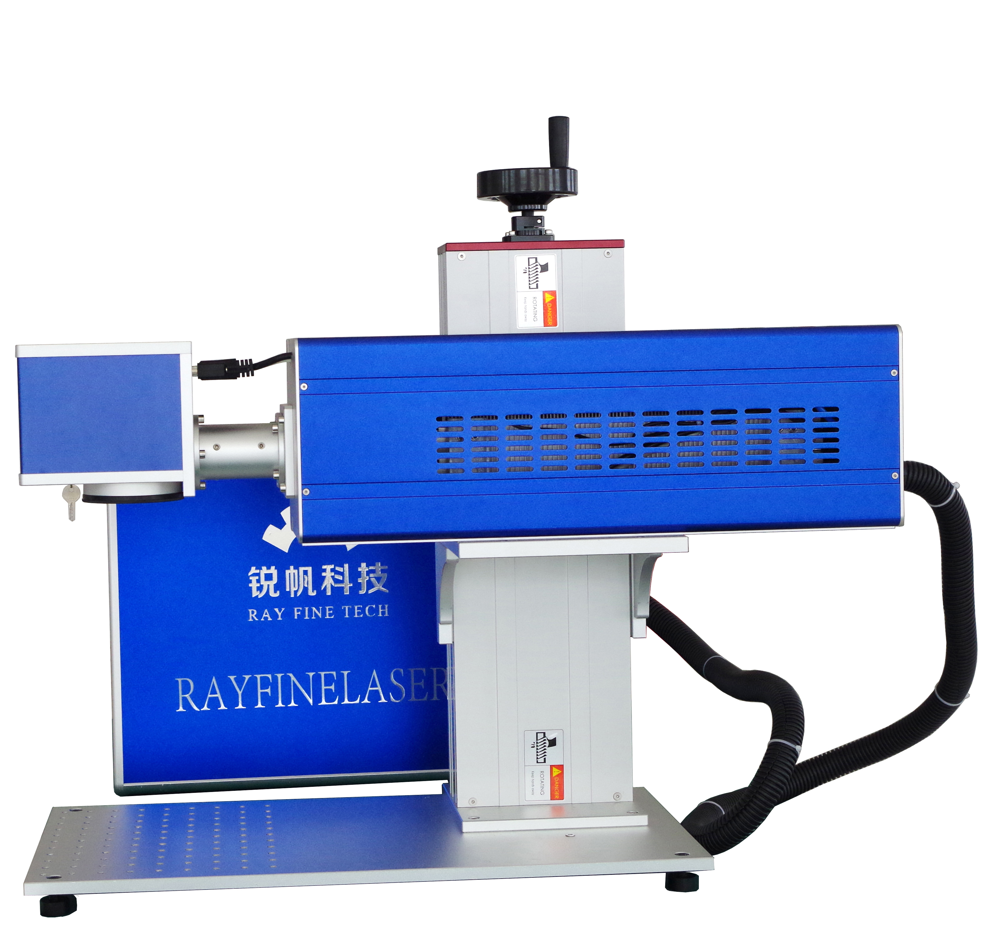 Coherente Synrad 30W CO2 Galvo-lasermarkeermachine Niet-metalen lasergraveermachine