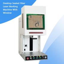 JPT LM1 60w 100w 120w kleur Mopa Fiber Lasermarkeermachine voor diep graveren en dun metaal snijden
