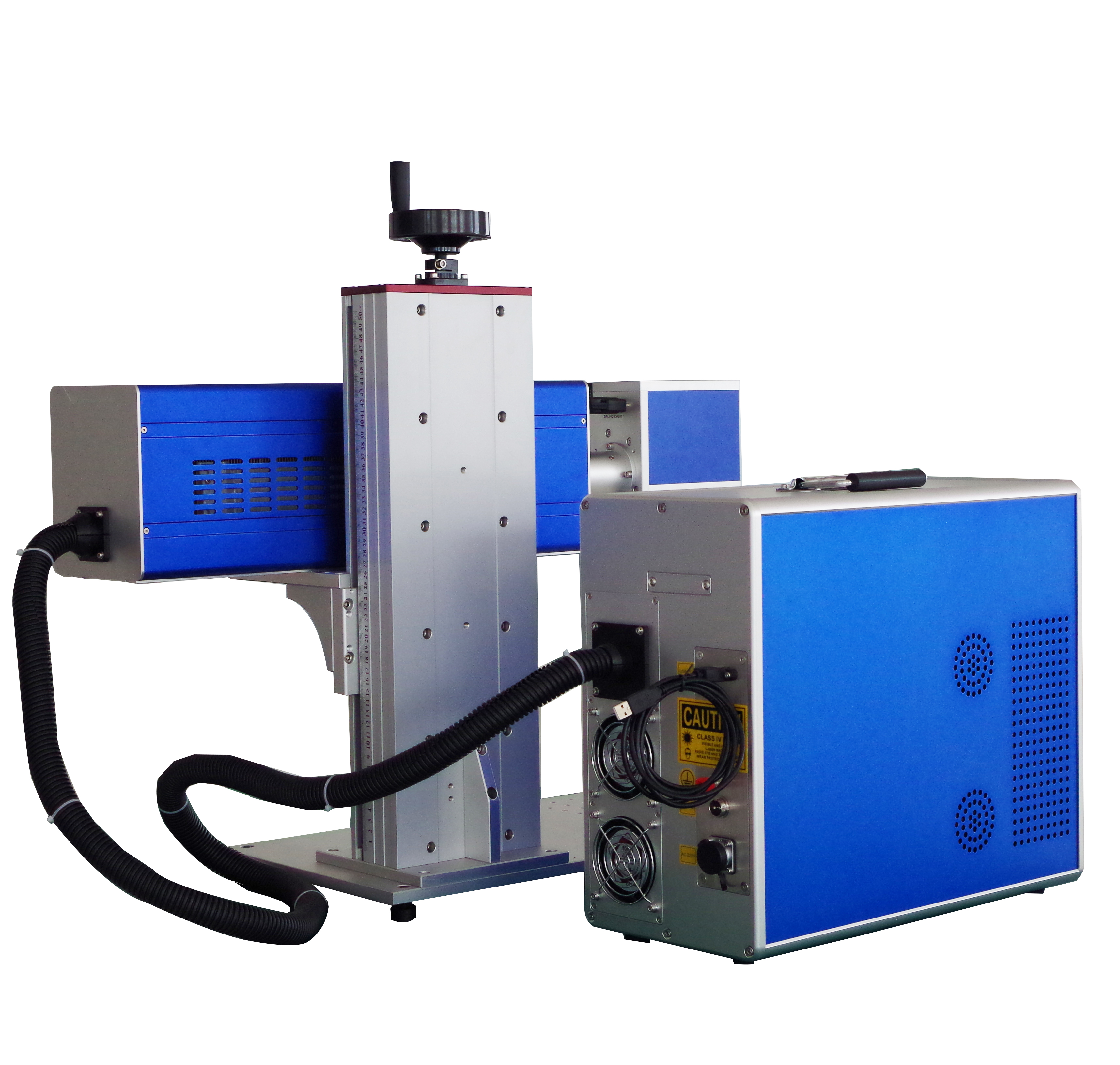 Coherente Synrad 30W CO2 Galvo-lasermarkeermachine Niet-metalen lasergraveermachine