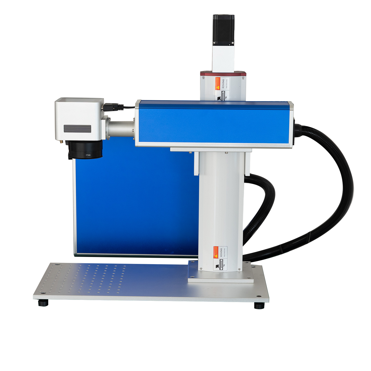 JPT Fiber Laser 50W 60W 80W Laser-markering Machine Diepe Graveren Snijden EZCAD3 2.5D 3D Fiber Laser Graveur
