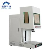 gesloten fiber laser graveermachine galvo scanner 100w laser fiber 50w graveur apparatuur;
