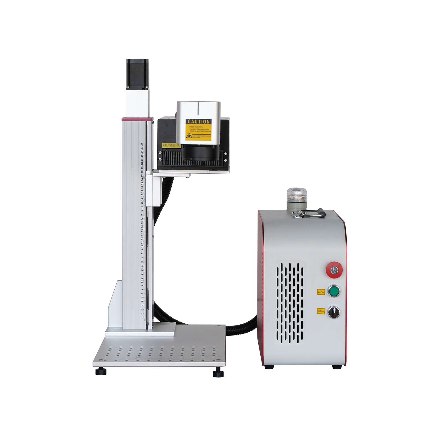 3W 5W 355nm UV-lasermarkeermachine voor PCB FPC-glaskeramische kunststofdrukgravure: