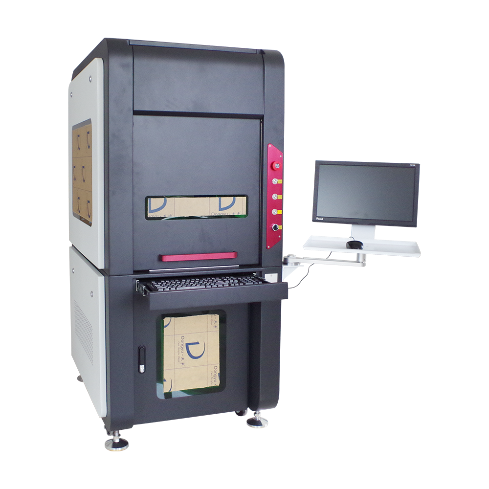 15w 20w 25w UV-lasermarkeermachine FPC PCB-lasersnijmachine met CCD Visueel positioneringssysteem: