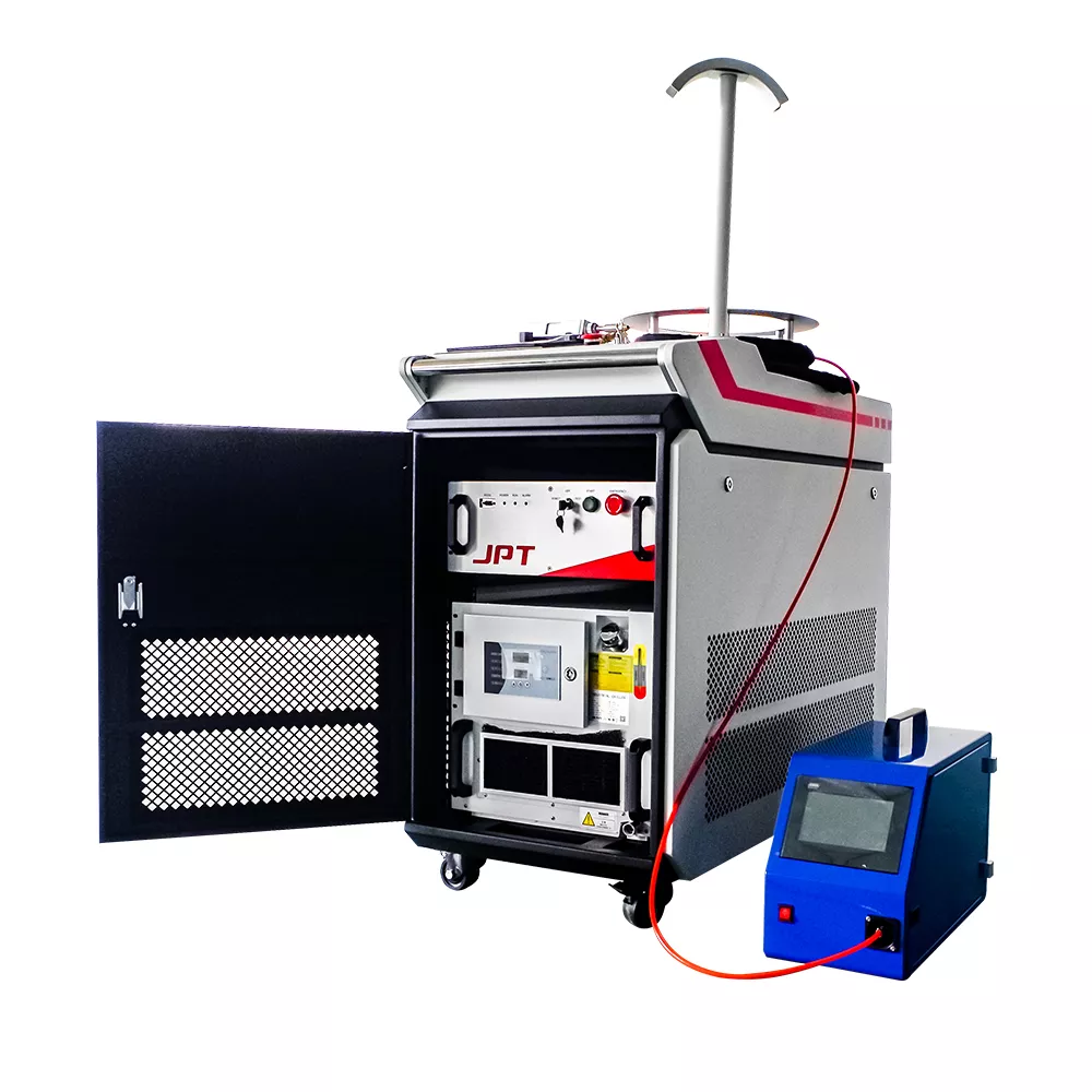 Hot Sale Handheld Fiber Lazer Welder JPT 1000w 1500w 2000w Laserlasmachine voor metaal