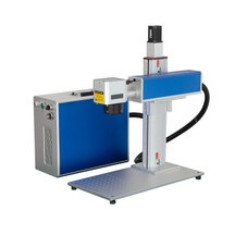 Gemotoriseerde Fiber Laser Raycus Jpt 20W 30W 50W 60W 80W 100W 120W Lasergravure Markering Snijmachine voor Metaal Plastic