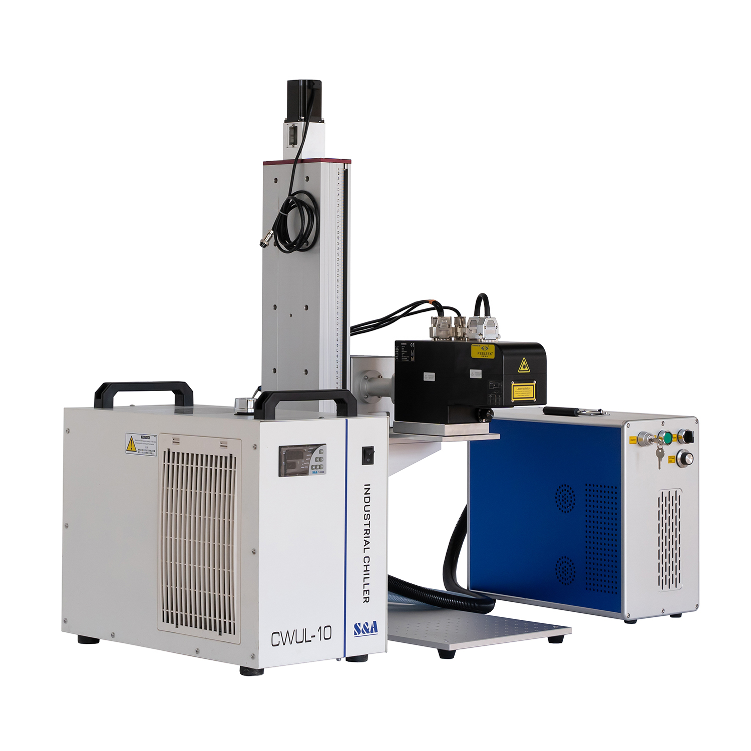 3D 5W 10W 15W UV-lasermarkeermachine voor het graveren van drinkglas wijnglas gebogen oppervlak