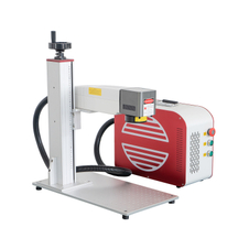 JPT M7 Mopa/LP Draagbare Gespleten Vezellaser die Graveermachine 20W 30W 50W 60W 80W 100W merkt