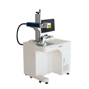 Zuinig Desktop 20W 30W 50W 60W 80W 100W Fiber MOPA Laser-markering Machine Metalen Laser Graveren Snijmachine
