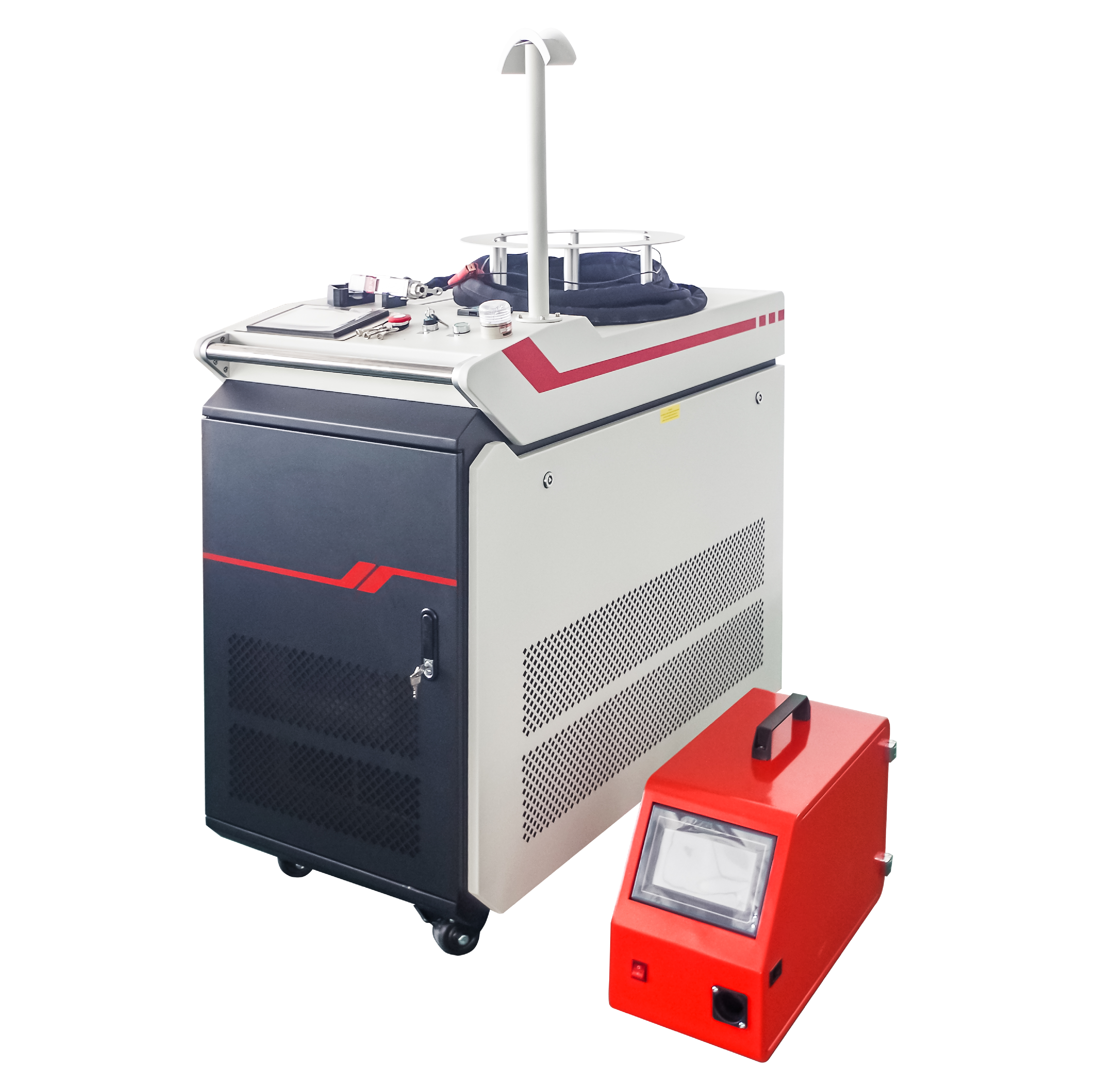 500w 1000w 1500w 2000w Fiber Laser lasmachine voor metalen lasmachine te koop