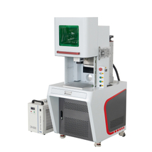 Volledig ingesloten 3w 5w 10w 15w 20W CNC UV-lasermarkeermachine voor kunststof, glas en metaal