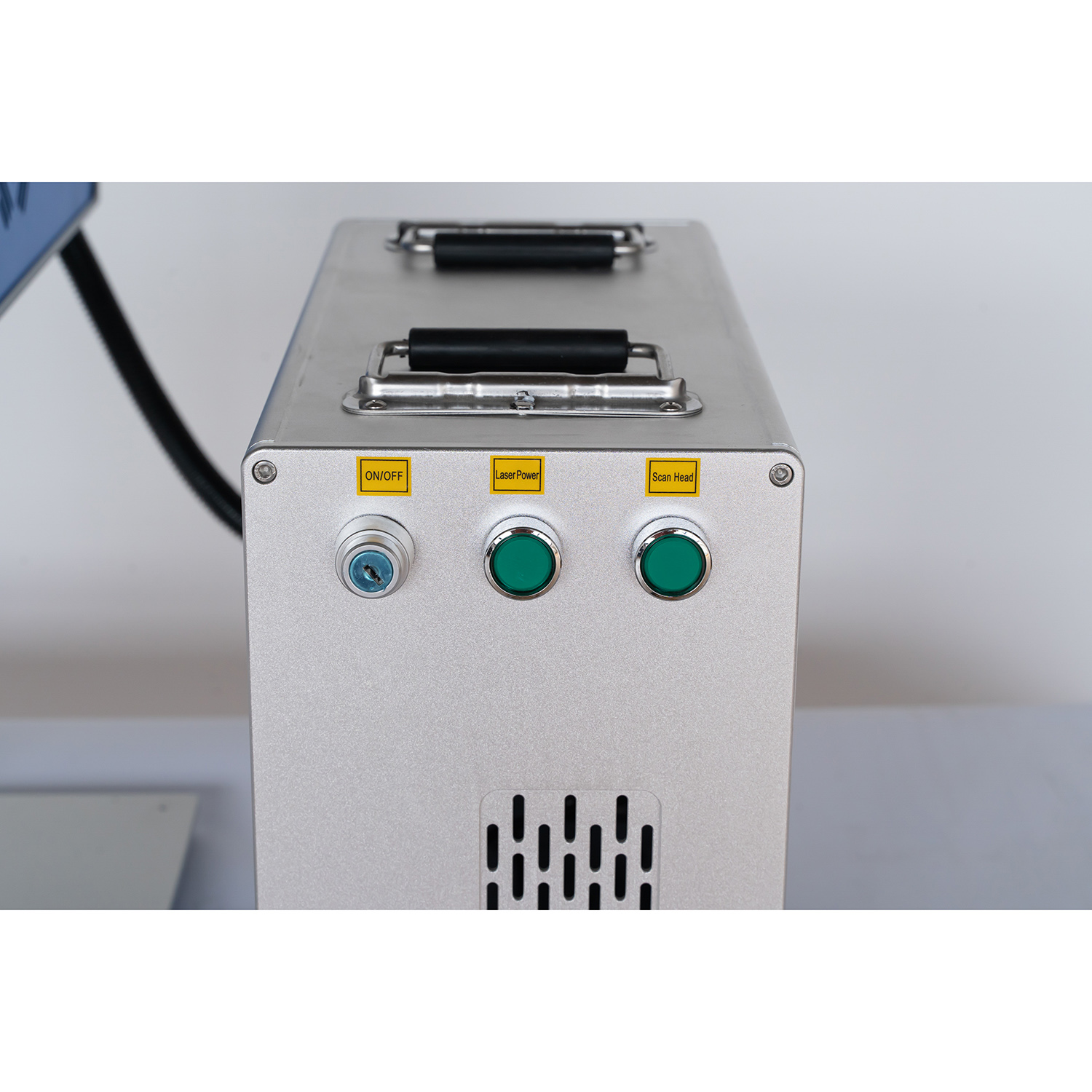 Draagbare China DAVI 30W 35W CO2 RF lasermarkeermachine: