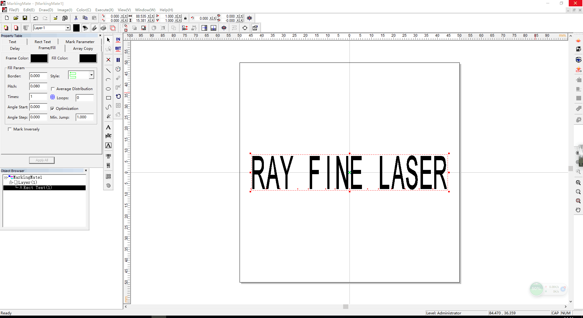 Markeergenoot 软件界面