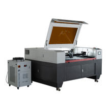 51.18 "X35.43" 1390 CO2 gemengde lasersnijmachine met industriële koelmachine