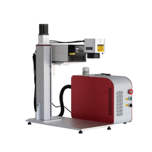 Draagbare kleine 3W 5W UV-lasergravure die Machinelasermarkering markeert met roterende / XY-tafel / XYZ-tafel