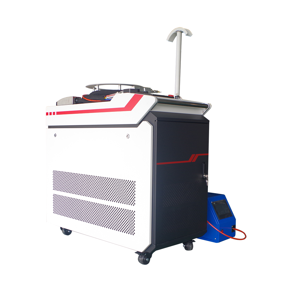 Hot Sale Handheld Fiber Lazer Welder JPT 1000w 1500w 2000w Laserlasmachine voor metaal