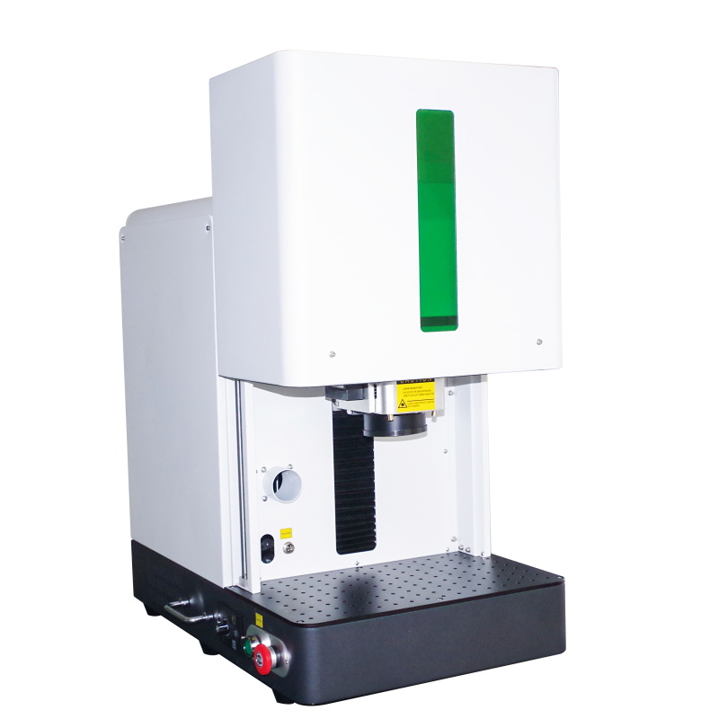 100w Fiber Laser Markering Machine China Fabriek Fiber Laser