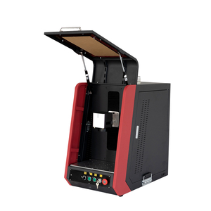 Raycus 100w Fiber Lasermarkeermachine voor metaal 60W 80W JPT Fiber Lasermarkeermachine