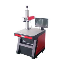 Vezel die Machine merken Laser die Machine merken en Machine van de Lasergravure 3D Dynamische Kleur Mopa 100W JPT