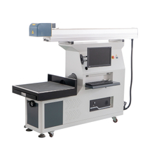 Grootformaat Maat 600x600mm Glazen Buis CO2 100W Galvo Laser Cutter Marker Graveur voor Reflecterende Film