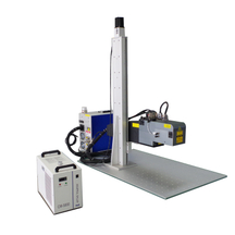 Super Precision 3D Dynamic Focus Fiber Laser-markering Graveermachine met autofocus