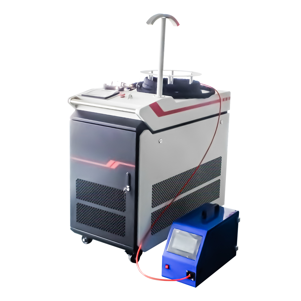 Hoge Productiviteit Fiber Laser Optische Lasser Kanaal Laser Lassen Machine 1000W 1500W 2000W