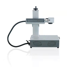 Lasermarkeermachine en lasergraveermachine Raycus Color 20W 30W 50W Lasermarkeermachine Leveranciers:
