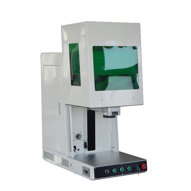 JPT LM1 60w 100w 120w kleur Mopa Fiber Lasermarkeermachine voor diep graveren en dun metaal snijden