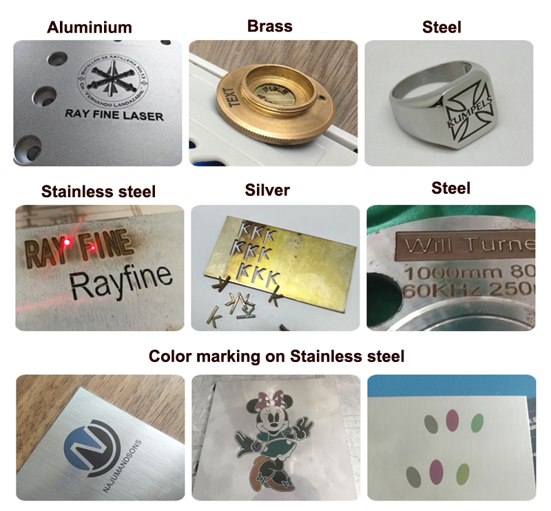 LM1 60W 100W 120W 深雕 和 切割 和 不锈 钢 钢 有 有 文字 标注 标注