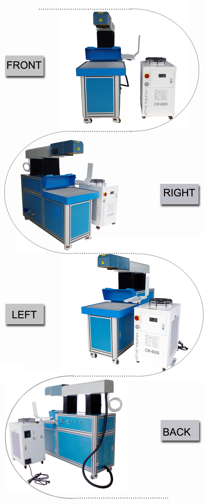 CO2 200W 相干 激光 打标机 打标机